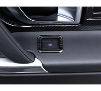 Yiwang Cadre de porte en acier inoxydable 304 brossé Noir