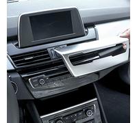 YIWANG - Garniture de Console Centrale en ABS chromé - Convient pour 2 Series F45 F46 218i 2015-2019 - Accessoires de Voiture