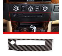 YIWANG Garniture en fibre de carbone souple pour 5 Series E60 E61 2004-2010 - Accessoires de voiture (style A)