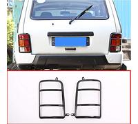 YIWANG Lot de 2 protections pour feux arrière de voiture en alliage pour accessoires NIVA