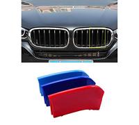Yiwang Lot de 3 calandres avant en ABS pour X5 F15 14-16 X6 F16 2015 2016 Accessoires auto