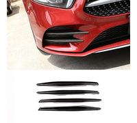 YIWANG Lot de 4 bandes autocollantes en fibre de carbone pour feux de brouillard avant de voiture Benz Classe A W177 2019