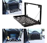 YIWANG Table de rangement pliable en alliage d'aluminium pour porte arrière de voiture pour LR Defender 110 2020-2022