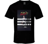 YIWEIXIANG Men T-Shirt Better Call Saul T Shirt Tshirt Women T Shirt Size M