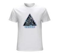 YIWEIXIANG Men's Ghost in The Shell Short Sleeve T-Shirt Size M