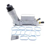 YIWENG 926-959 Kit d'adaptateur de boîtier de Filtre de Refroidisseur d'huile Moteur en Aluminium amélioré de 3,6 L de Remplacement pour Ram ProMaster Challenger Wrangler Jk Grand Cherokee