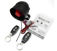 YIWENG Alarme de Voiture Universelle Installation Non Destructive Dispositif de système de Protection Automobile 12 V Système d'alarme de véhicule à 7 Niveaux de sensibilité avec 2 télécommandes