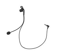 YIWENG Casque d'arbitre, écouteurs Intra-Auriculaires avec Remplacement de Microphone pour interphone V6 Pro/ V6C/ V4 Plus/ V4C Plus/FBIM