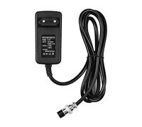 YIWENG Console de mixage Alimentation du mélangeur Adaptateur secteur 15V 230mA Connecteur rond universel à 4 broches pour 16 canaux ou moins Consoles de mixage Accessoires de remplacement Entrée 100-