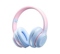 YIWENG écouteurs sans-Fil,Casque sans Fil avec Microphone intégré Filaire et Support Carte mémoire pour téléphones,tablettes,PC,Ordinateur Portable,garçons,Filles,Amis,Jeux