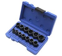 YIWENG Ensemble d'outils de Suppression d'extracteur de Boulon de 13 pièces avec boîte de Rangement