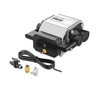 YIWENG Kit d'assistance d'air Plus Long pour RAY5 10W 30L/Min Grand débit d'air 0.03MPa Pompe d'assistance d'air à Faible Bruit pour graveur Laser de