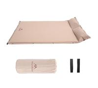 YIWENG Matelas de camping pliable ultra léger et portable auto-gonflant pour voyage, randonnée, trekking, camping
