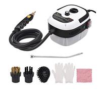 YIWENG Nettoyeur Vapeur Haute Pression Multifonctionnel Portable Portable 3500W Machine de Nettoyage Vapeur Haute Température Réglage à 6 Vitesses pour Sol de Cuisine Salle de Bains