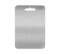 YIWENG Planche à découper en titane Planche de cuisine légère et durable Bloc à découper non toxique et résistant à la rouille Résistant aux rayures Facile à nettoyer - Idéal pour le camping en plein