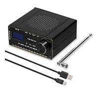 YIWENG Récepteur à Bande complète ATS-20 SI4735, FM AM (MW et SW) SSB (LSB et USB), Couvrant Les Bandes de Amateur commerciales