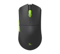 YIWENG souris sans fil,M3 pro sans fil BT5.2 2.4G filaire tri-mode souris de jeu rechargeable 26000DPI réglable 650IPS 50G souris optique e-sports pilotes personnalisés batterie de grande capacité pou