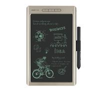 YIWENG Tablette de Dessin numérique,Tablette Graphique Intelligente Tablette de Dessin numérique 8192 Niveaux sensibilité à la Pression Notes synchrones Transmission Or