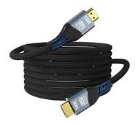 YIWENTEC 16K 10K 8K HDMI 2.2 Cable Real UHD HDR 96Gbps 16K@60Hz 8k @240hz 4K@480Hz Support HDCP 3D HDMI Cable for PS4 SetTop Box HDTVs Projectors (5M)