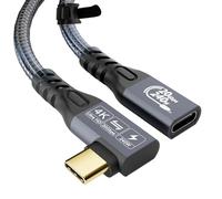 YIWENTEC USB C Cable to USB C 3.2 Gen2 X2 male female Type C Charging Cable, 20 Gbps Data Transfer, 240 W 48 V/5 A Fast Charging Cable, 4K @ 60Hz Video Transfer 5M