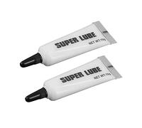 YIWEOG 2 pièces Super Lube Lubrifiant Graisse Lubrifiant Huile Anti-Rouille Vis Rod Axe Optique Guide Rail Réduire Le Bruit De Friction pour Imprimantes 3D