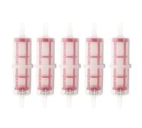 YIWEOG 5 X Filtres à Carburant Diesel en Ligne Filtre Universel pour Chariot élévateur 8-10mm