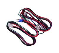 YIWEOG Câble de lit Chauffant de Mise à Niveau 20AWG Ligne de lit Chauffant Longueur du Fil de lit Chauffant 90 cm / 35,4 Pouces pour Anet Anet A8 A6 A2 A3 E12 E10 Fournisseurs de Mise à Niveau