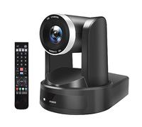 YIWEOG Caméra de conférence PTZ 4K 8MP HD 10X Zoom Optique USB 5.8G Caméra de Salle de conférence vidéo sans Fil Webcam avec télécommande pour réunion Business Education