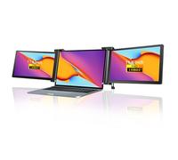 YIWEOG Écran d'extension pour Ordinateur Portable 11,6 Pouces FHD Moniteur Portable à Trois écrans avec 1 câble pour 2 écrans pour Windows, MacOS pour Ordinateur Portable de 13,3 à 16,5 Pouces