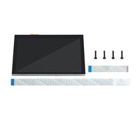 YIWEOG Écran Tactile 5 Pouces Compatible avec la Carte Raspberry Pi Écran LCD IPS DSI 800x480 Écran capacitif Tactile 5 Points Prise en Charge de Divers modèles Pi5/4B/CM4/3B+/3A+/3B/CM3 Facile à