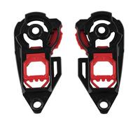 YIWEOG Ensemble de plaques d'engrenage de visière de Casque, Base de visière de Casque de Moto de Remplacement pour pièces de Casque de Moto AGV K1 K3sv K5