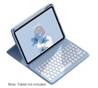 YIWEOG Étui pour Tablette Amovible Rotatif magnétique, Multi-Angles Multi-scènes, Forte adsorption magnétique, Clavier Amovible, résistant à la saleté, Longue durée de Vie de la Batterie, Haute