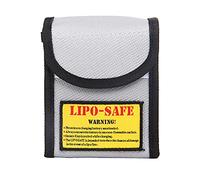 YIWEOG Ignifuge Anti-déflagrant Anti-déflagration de Batterie Lipo Sac de Poche résistant à la Chaleur Portable pour DJI Phantom 4 Pro Charge et Stockage de la Batterie 115 * 100 * 75mm