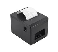 YIWEOG Imprimante de reçus Thermique de Bureau, Largeur d'impression de 80 mm, imprimante POS avec Coupe-Papier Automatique, Connexion USB, Compatible avec Windows, Prise en Charge ESC/POS,