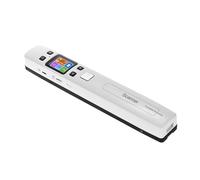 YIWEOG iScan02 Portable Baguette Portable Document/Livre/Images Scanner 1050DPI Résolution Numérisation à Grande Vitesse Format A4 Format JPEG/PDF Affichage LCD coloré pour Les Documents