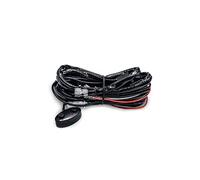 YIWEOG Kit de Faisceau de câblage de Barre Lumineuse LED, 480 W 2 Fils 14 AWG Faisceau de câblage LED Universel avec Relais 12 V 40 A et Deux interrupteurs de Commande pour basculer Entre différents