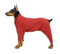 YIWEOG Manteau d'extérieur Veste polaire pour chien manteau d'hiver chaud pull à quatre pattes pour chiens de taille moyenne