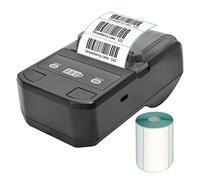 YIWEOG Portable 58mm Thermique Label Maker sans Fil BT Mini Imprimante D'étiquettes Imprimante De Codes À Barres avec Batterie Rechargeable Compatible avec Android iOS Windows pour La Vente Au Détail