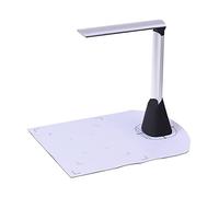 YIWEOG Portable Haute Vitesse USB Book Image Scanner caméra documentaire 5 méga Pixels HD Haute définition Max. Taille de Balayage A4 avec Lumière LED pour anque de bibliothèque de Bureau
