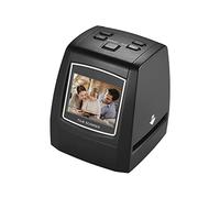 YIWEOG Scanner de Film Haute résolution de 14 Mpx / 22 MP convertissant Un Film de Diapositive Monochrome Couleur 35 mm 135 mm 126 mm 110 mm 8 mm en Image numérique avec Un Logiciel de Montage