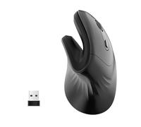 YIWEOG Souris Verticale sans Fil 2,4 G Souris de Conception Ergonomique 2400 Souris Optique e-Sports alimentée par Batterie réglableCompatibilité Forte Prend en Charge Windows/Linux/Mac OS pour