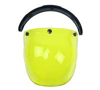 YIWEOG Visière de Bouclier de Vent de Bulle de 3-Snap pour Le Casque de Moto de Biltwell Gringo et de Bonanza