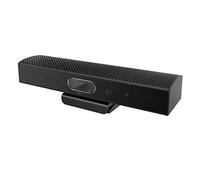 YIWEOG Webcam 2K 3 en 1 Caméra de vidéoconférence HD avec Microphone et Haut-Parleur Suivi du Visage AI Mise au Point Automatique Prise de Voix à 360° 4 mégapixels USB Plug & Play Compatible avec