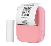 YIWEOG X1 Mini imprimante de Poche Portable 80mm BT Imprimante Photo Thermique sans Fil 300dpi Picture Memo Notes Listes Journal Reçu Papier Imprimante Autocollant Impression sans Encre Compatible