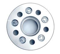 YIWIOJOB 2 adaptateurs de Roue 15 mm, entretoises PCD 5 x 100, centrés sur Le moyeu, 56,1 mm, Goujons de Roue M12 x 1,5