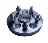YIWIOJOB Adaptateurs de Roue de Conversion PCD 5x108 vers 5x114,3, 2 pièces de 20 mm, centrés sur Le moyeu, Goujons de Roue M12x1,5, 63,4-73,1 mm