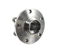 YIWIOJOB Ensemble de roulements de moyeux de Roue Avant et arrière, Compatible avec VW Jetta MK5, Golf 6 MK6, Passat B6 B7, Tiguan, Audi A3, S3, Q3 1T0501611A 1T0498621(Front Wheel)