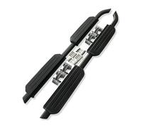YIWIOJOB Marchepied latéral Nerf Bar Compatible avec Land Rover Defender 110 2020-2024(1set Black)