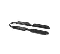 YIWIOJOB Marchepied latéral Nerf Bar Compatible avec Land Rover Defender 110 2020-2024(1set Matt Black)