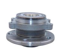 YIWIOJOB Unité de moyeu Compatible pour VW Bora 05-10; Golf 04-14; Jetta 08-15; Passat 06-15; TIGUAN 08-; TOURAN 03-15, 3C0498621, 5K0498621, 8J0598625